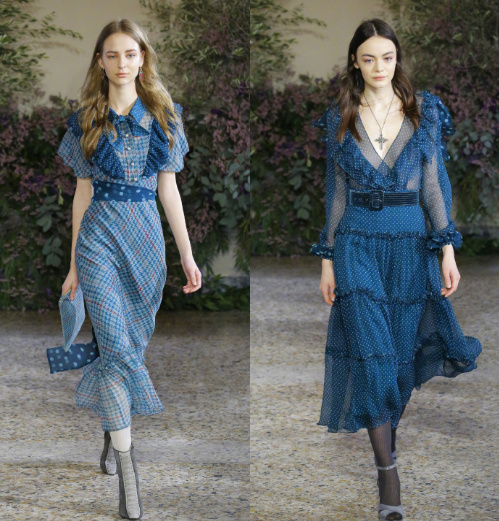 欧美时尚品牌Luisa Beccaria2018时装周少女情怀系列 5