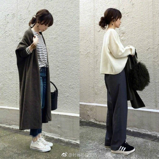 耐看又显高的舒适休闲风早春穿搭指南 2