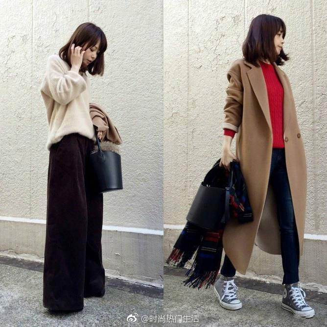 耐看又显高的舒适休闲风早春穿搭指南 6