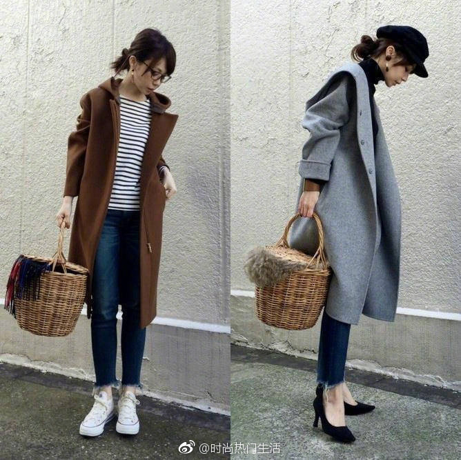 耐看又显高的舒适休闲风早春穿搭指南 7