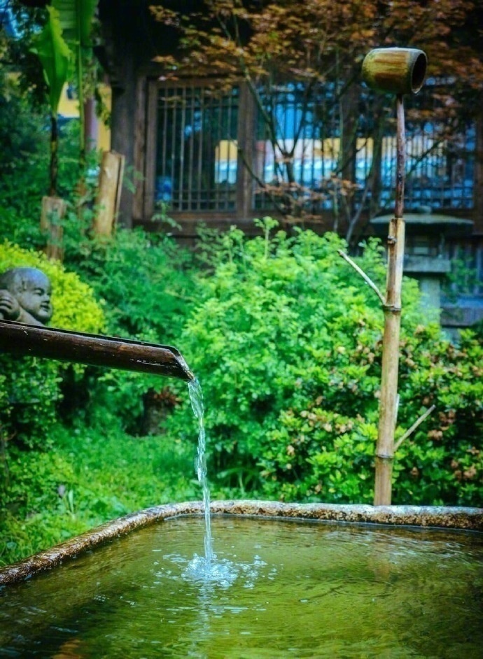清晨入古寺,初日照高林杭州灵隐寺风景图片 8