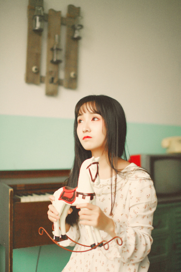 怀旧美少女清纯图片 2