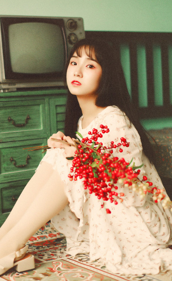 怀旧美少女清纯图片 4