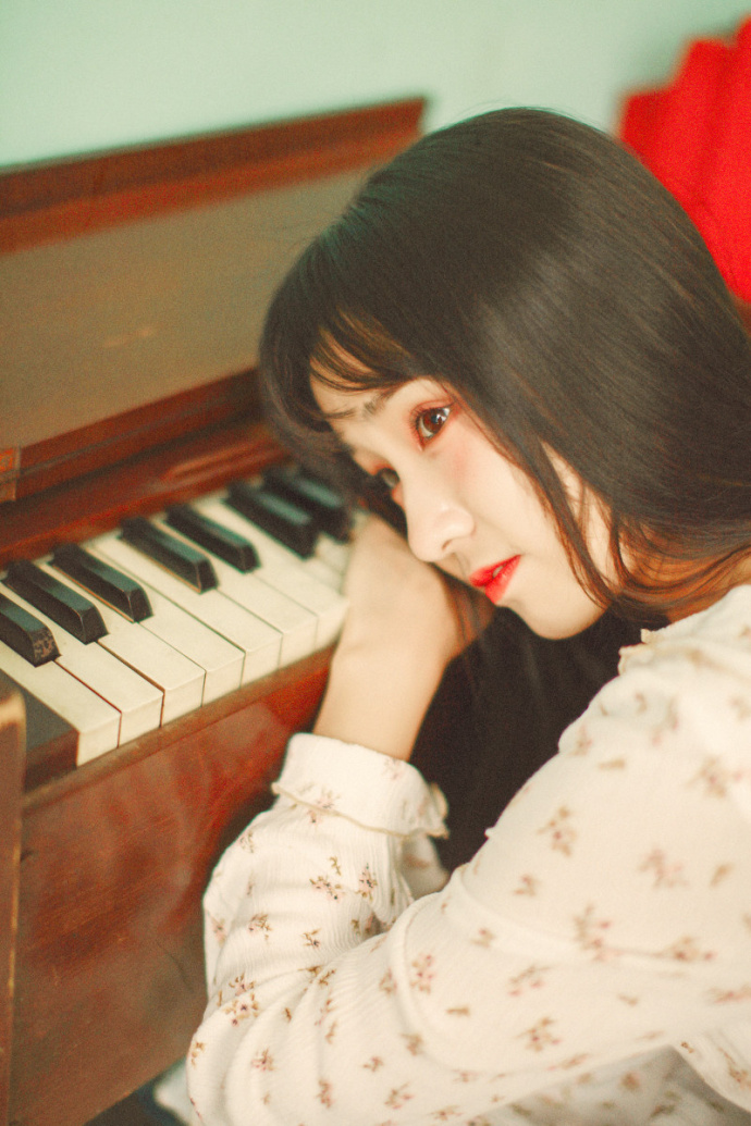怀旧美少女清纯图片 5