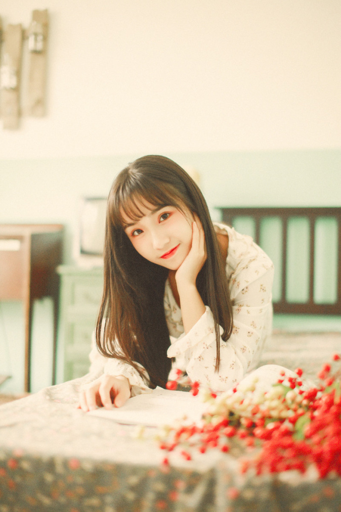 怀旧美少女清纯图片 6