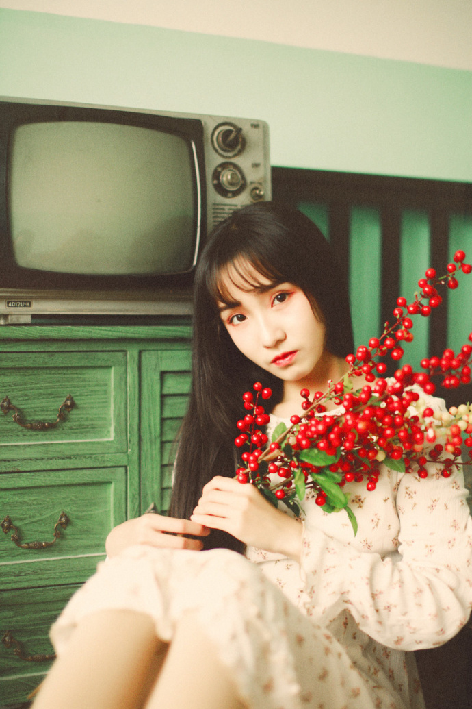 怀旧美少女清纯图片 9