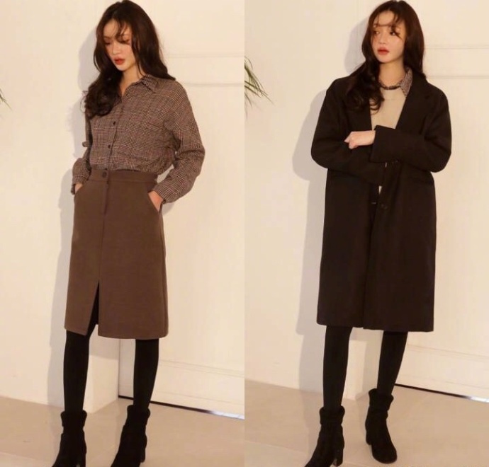 配色很讲究的搭配LOOK合集​​​​