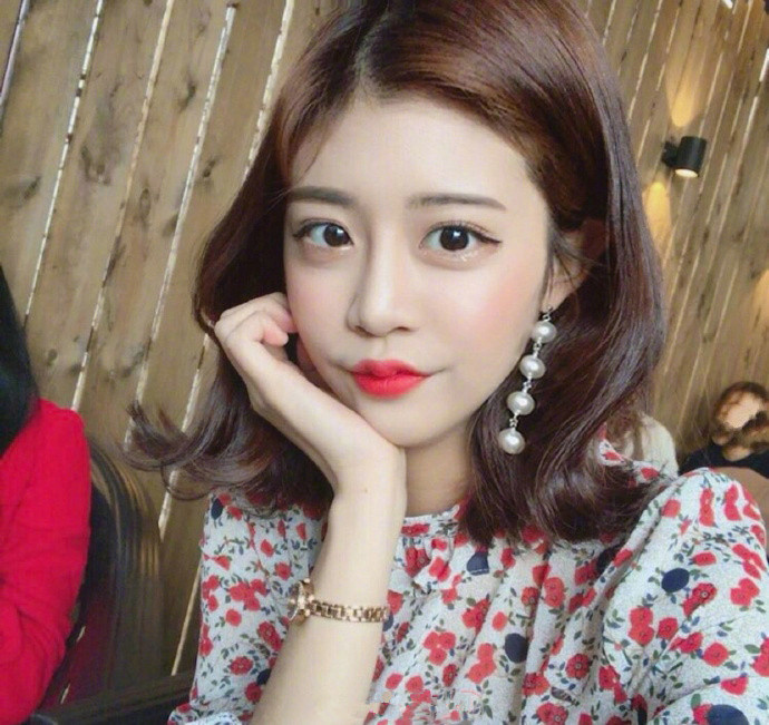 37分外翘蛋卷中长发甜美系小仙女必备哟