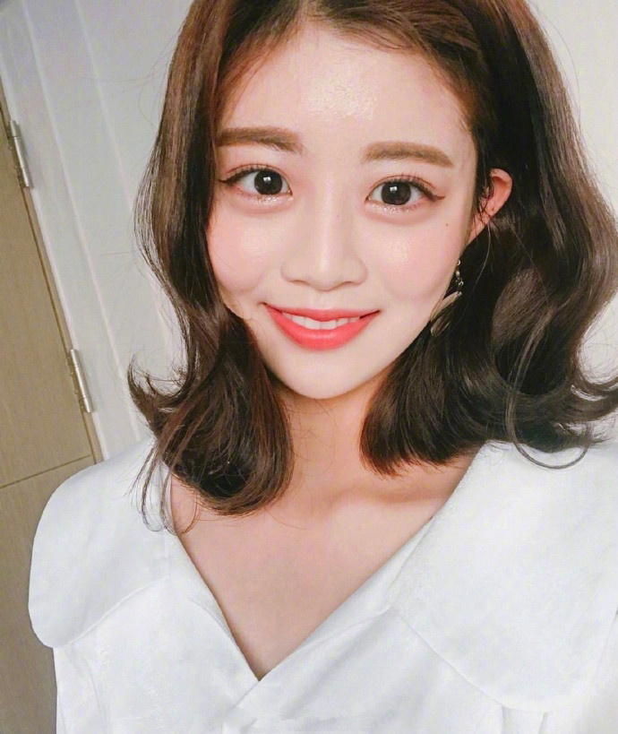 37分外翘蛋卷中长发甜美系小仙女必备哟 8