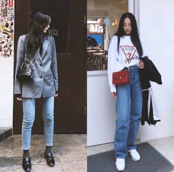 冷艳气质型搭配法则女神范十足搭配LOOK