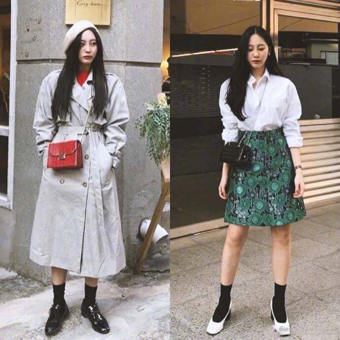 冷艳气质型搭配法则女神范十足搭配LOOK 9