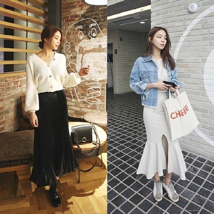气质美少女约会穿搭指南look
