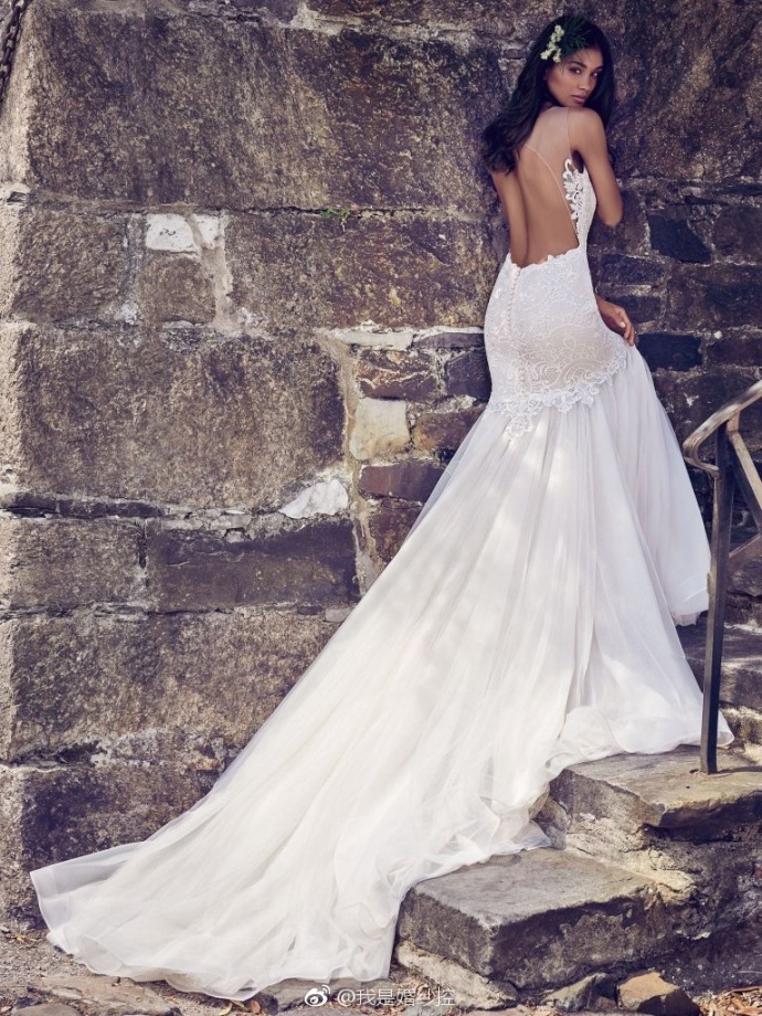 澳大利亚的婚纱品牌Maggie Sottero婚纱礼服图片