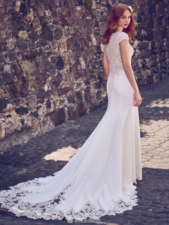 澳大利亚的婚纱品牌Maggie Sottero婚纱礼服图片 2