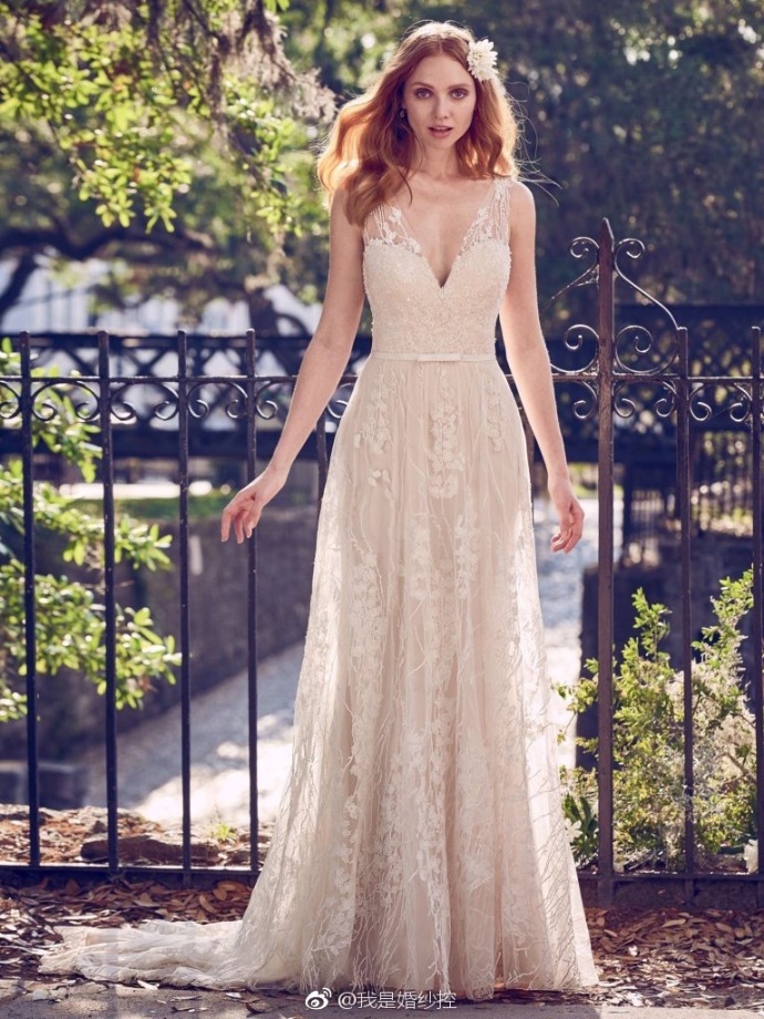 澳大利亚的婚纱品牌Maggie Sottero婚纱礼服图片 3