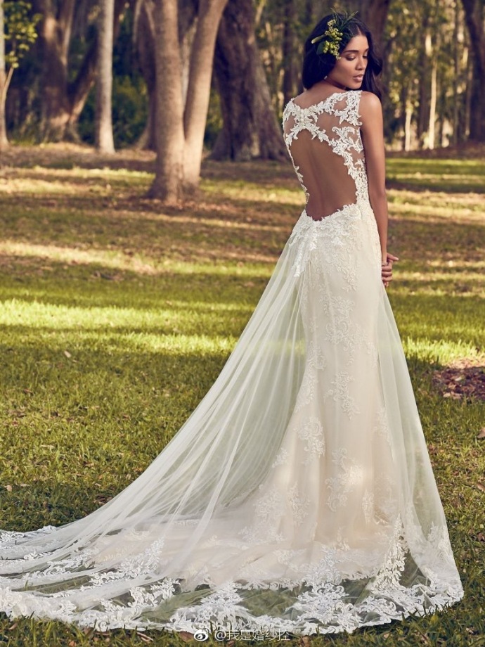 澳大利亚的婚纱品牌Maggie Sottero婚纱礼服图片 6