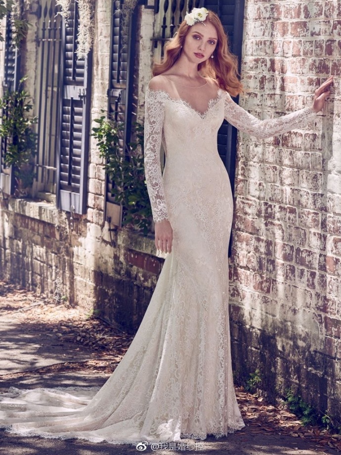 澳大利亚的婚纱品牌Maggie Sottero婚纱礼服图片 8