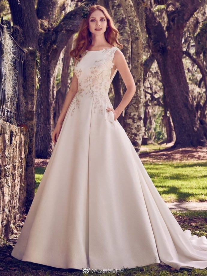 澳大利亚的婚纱品牌Maggie Sottero婚纱礼服图片 9