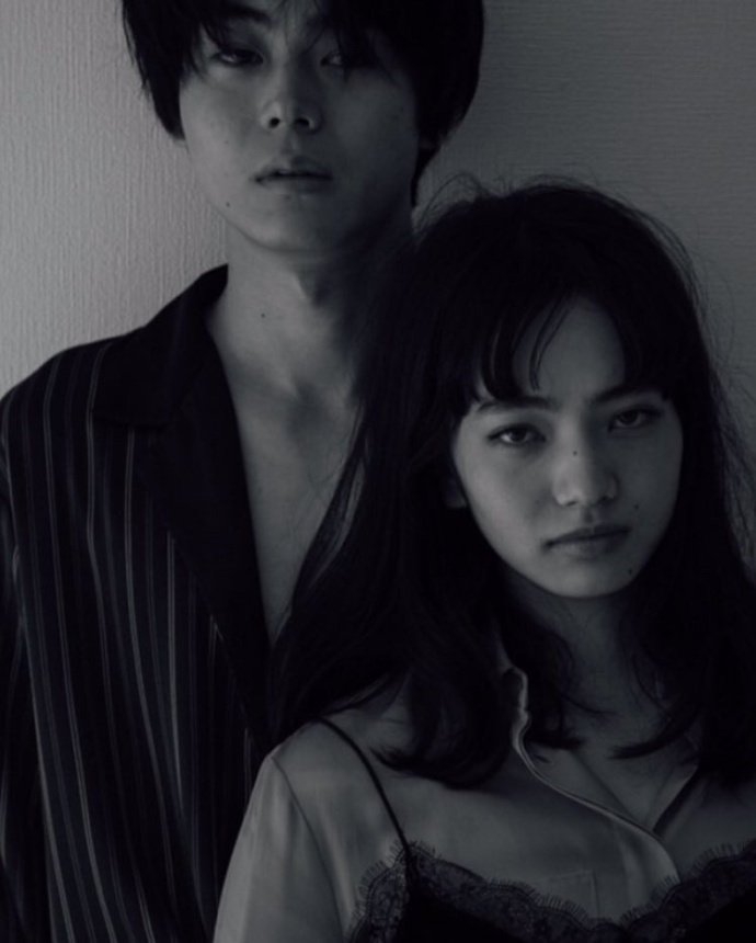 日本明星菅田将暉小松菜奈情侣写真 8