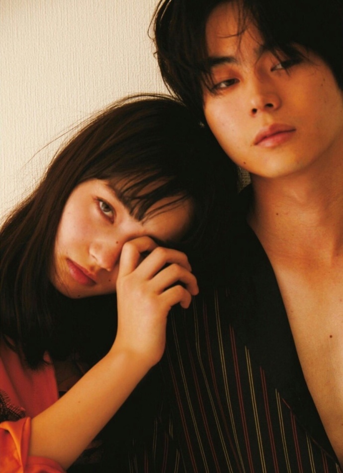 日本明星菅田将暉小松菜奈情侣写真 9