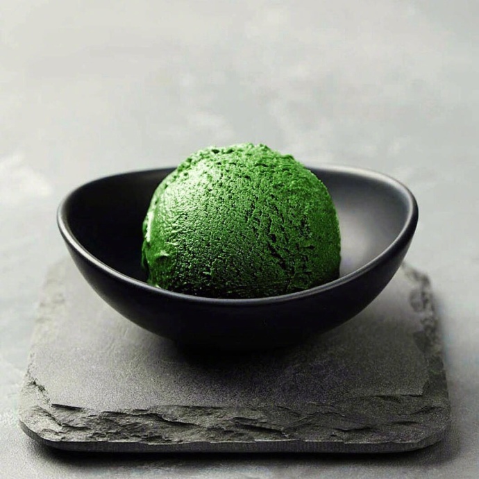 抹茶味的糕点图片 3