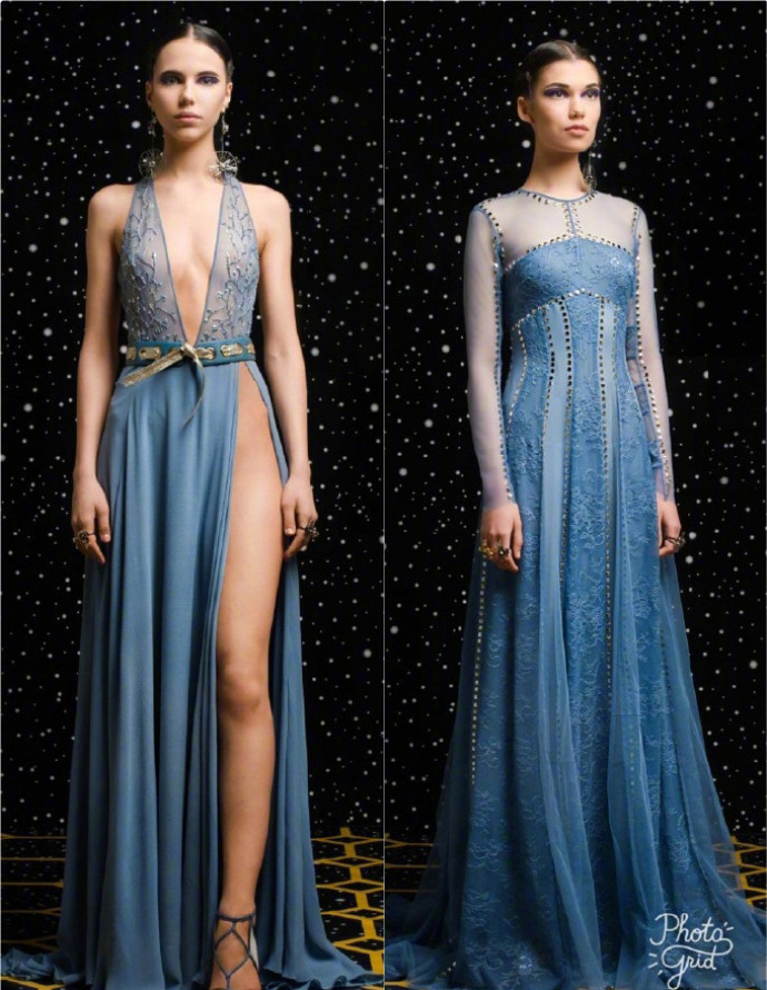 欧美时尚品牌Georges Hobeika 2018黎巴嫩高级仙牌礼服 2