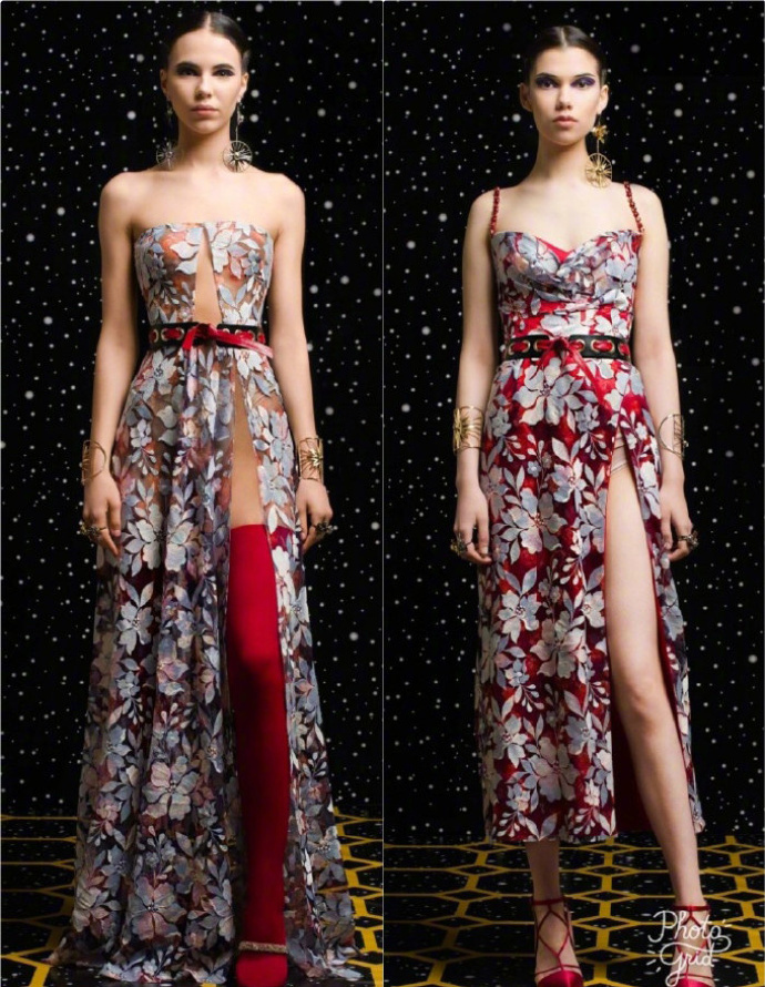 欧美时尚品牌Georges Hobeika 2018黎巴嫩高级仙牌礼服 3