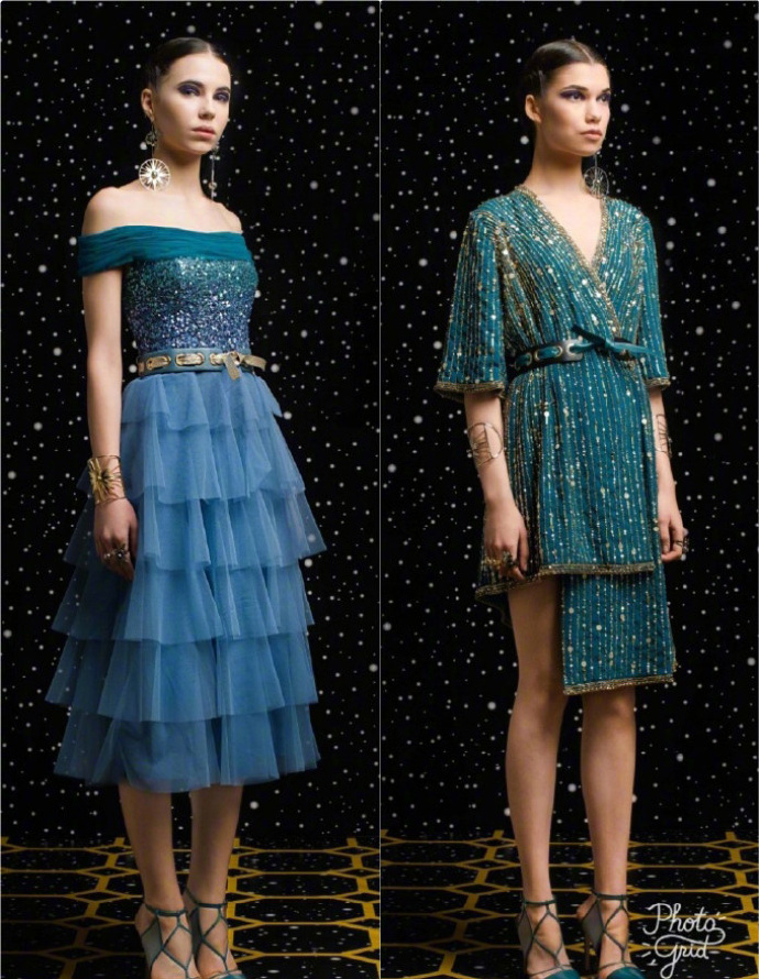 欧美时尚品牌Georges Hobeika 2018黎巴嫩高级仙牌礼服 4