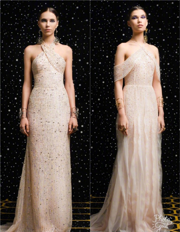 欧美时尚品牌Georges Hobeika 2018黎巴嫩高级仙牌礼服 5