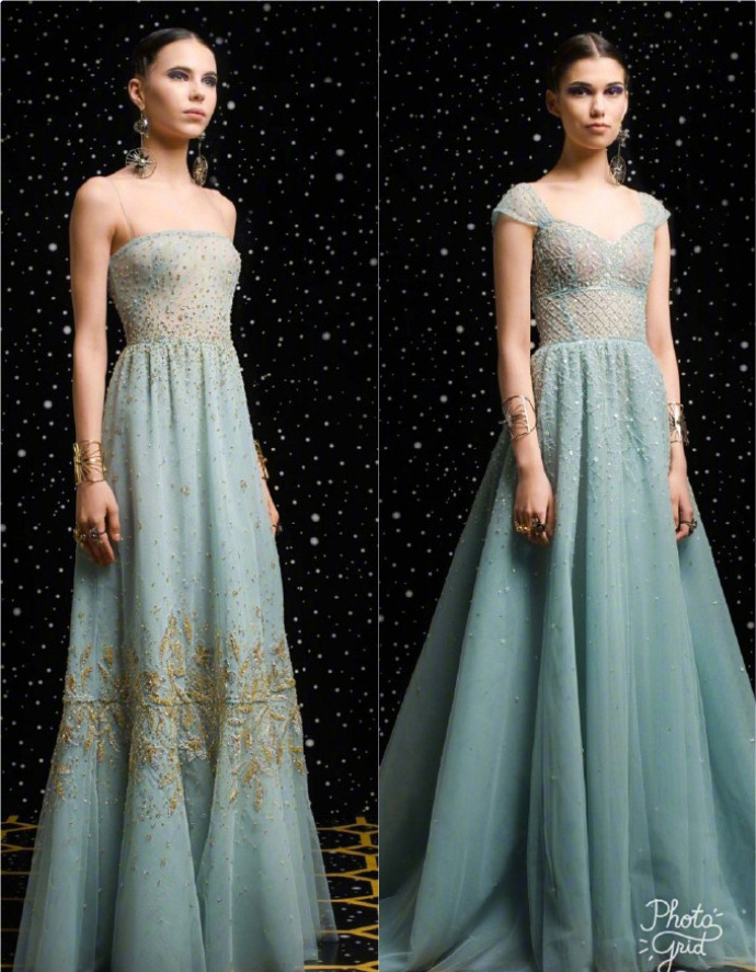 欧美时尚品牌Georges Hobeika 2018黎巴嫩高级仙牌礼服 6