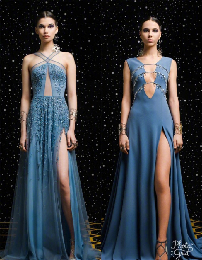 欧美时尚品牌Georges Hobeika 2018黎巴嫩高级仙牌礼服 7
