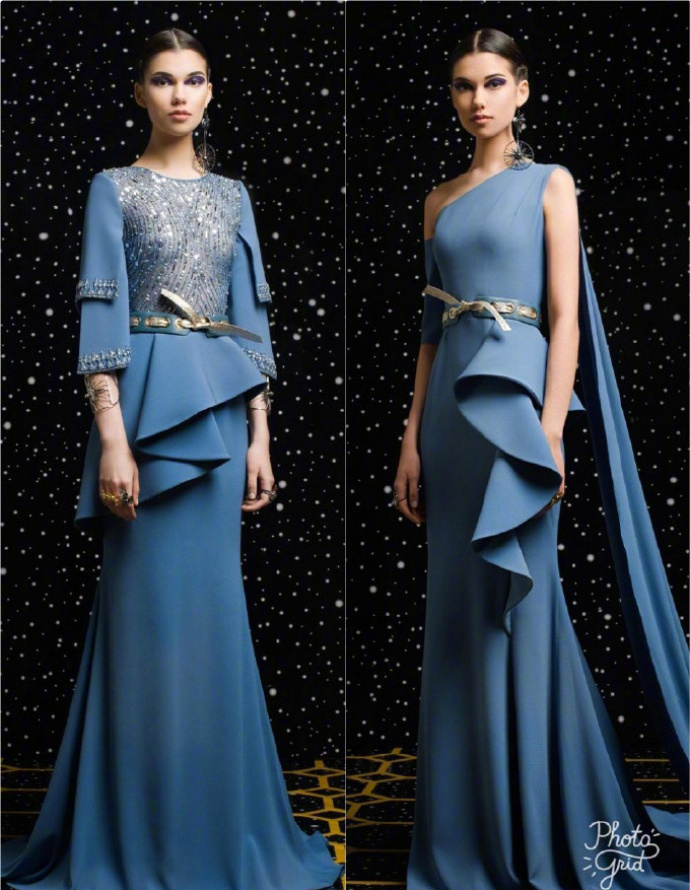 欧美时尚品牌Georges Hobeika 2018黎巴嫩高级仙牌礼服 8