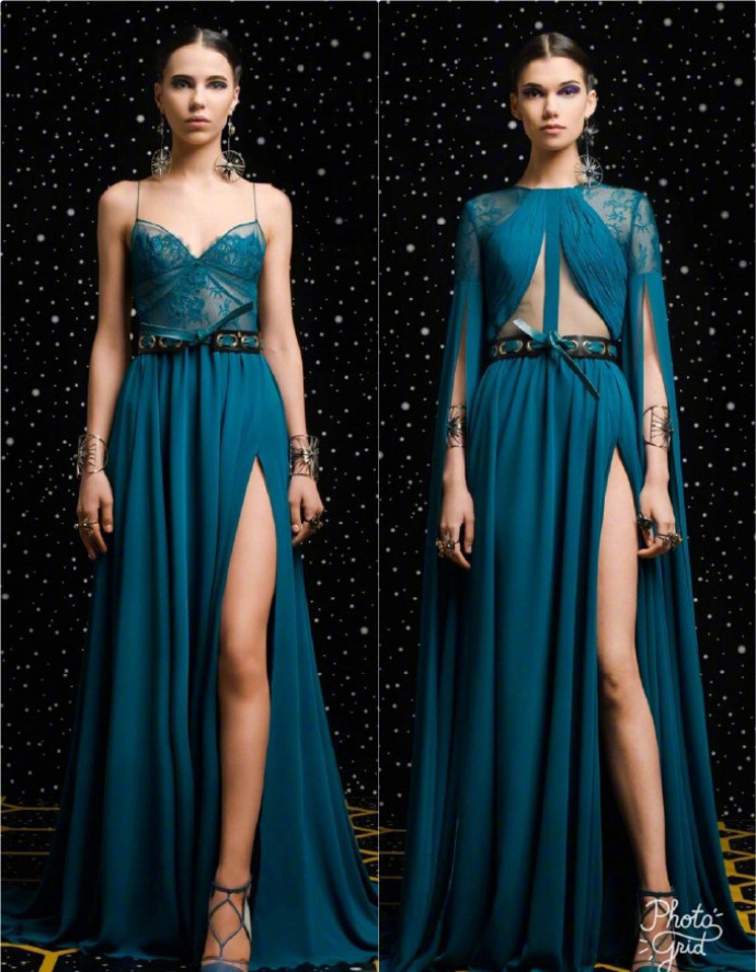 欧美时尚品牌Georges Hobeika 2018黎巴嫩高级仙牌礼服 9