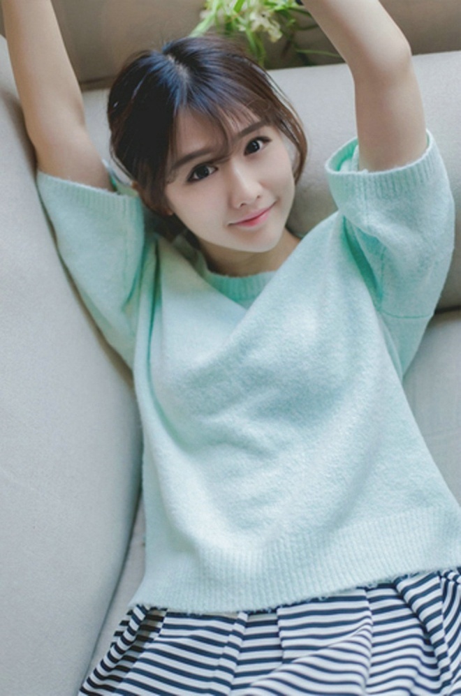 清纯美女午后闲暇时光小清新图片 4