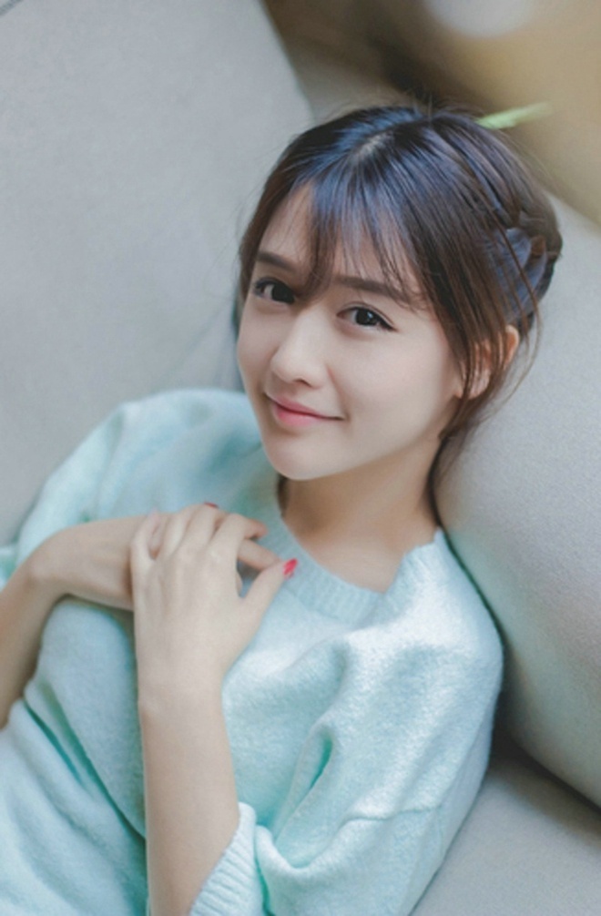 清纯美女午后闲暇时光小清新图片 5