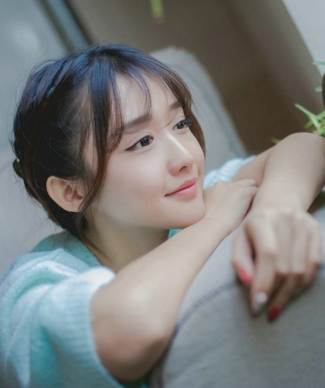 清纯美女午后闲暇时光小清新图片 8