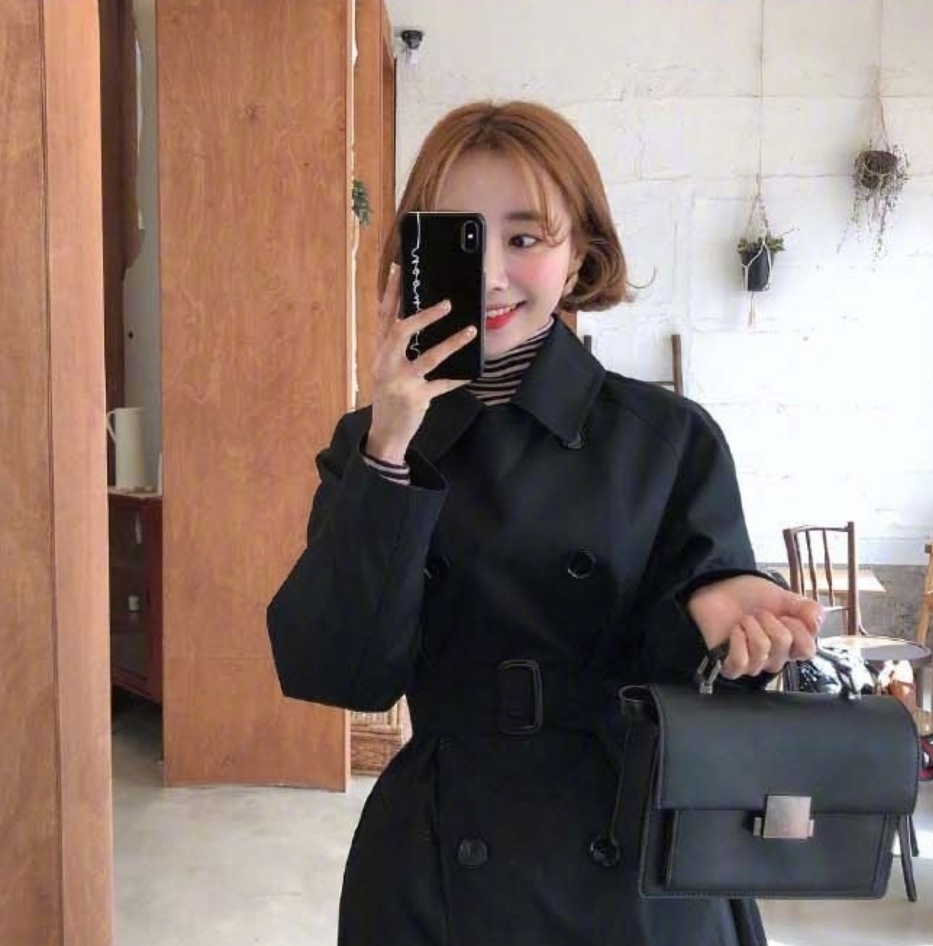精致小女人穿搭示范look 2
