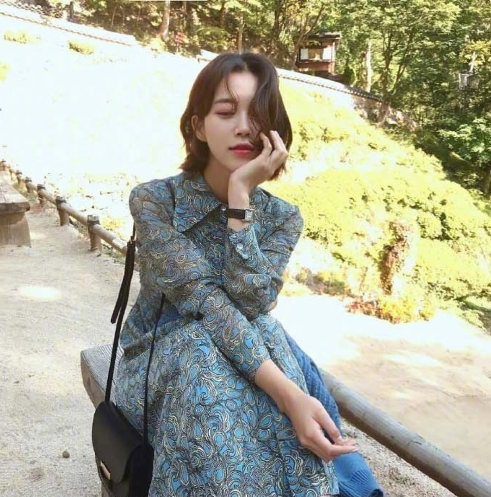 精致小女人穿搭示范look 5
