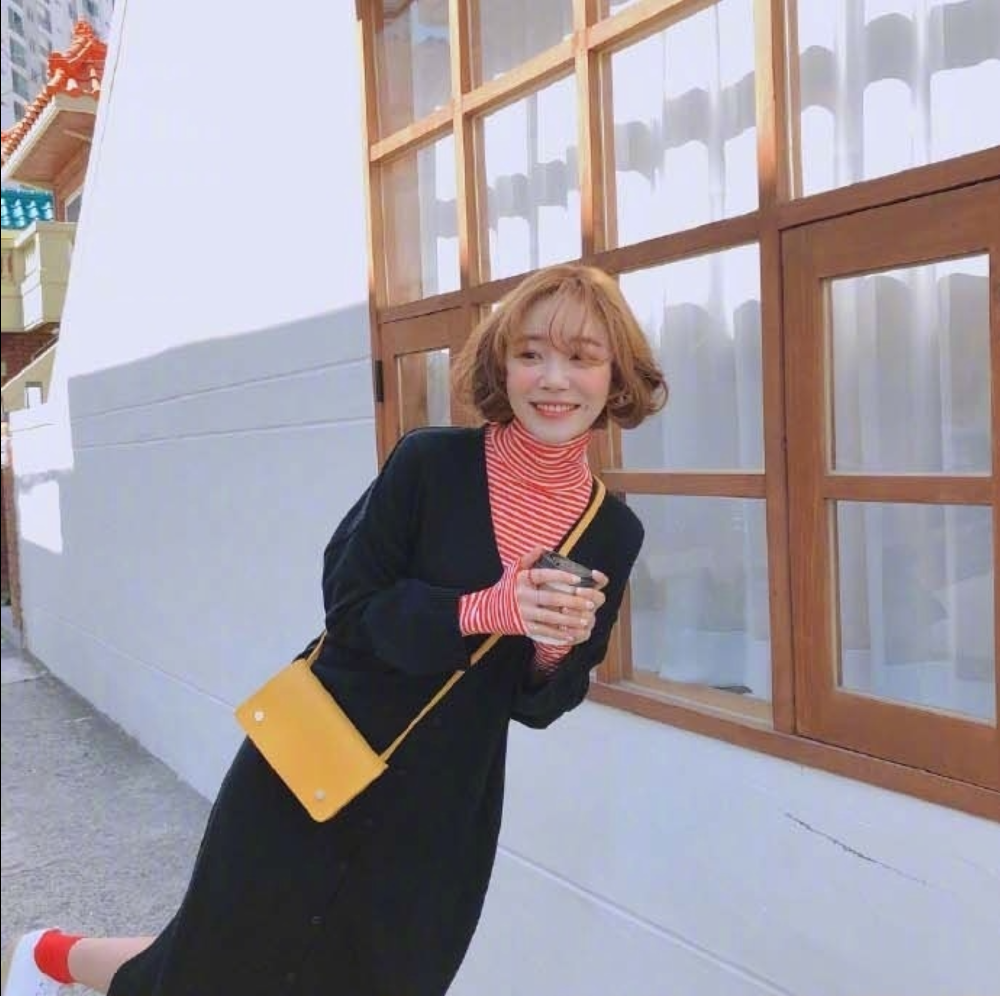 精致小女人穿搭示范look