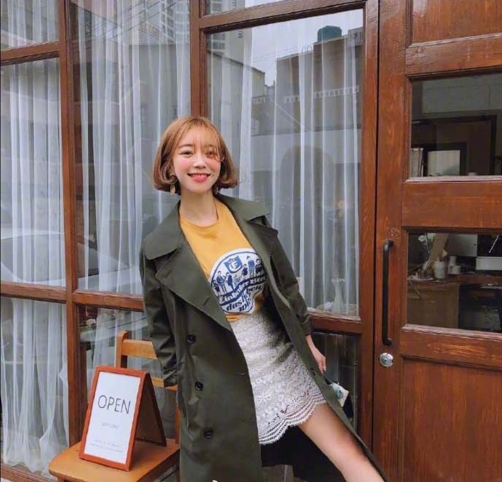 精致小女人穿搭示范look 7
