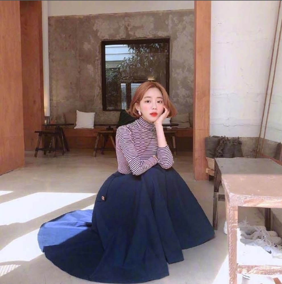 精致小女人穿搭示范look 8