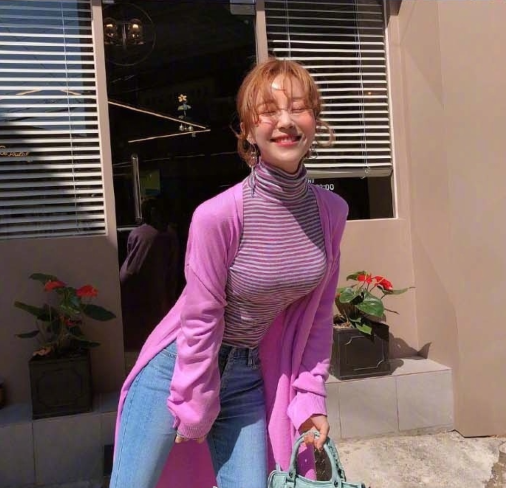 精致小女人穿搭示范look 9