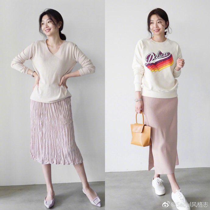 简单大方又知性的通勤装穿搭参考每天都要美美 2