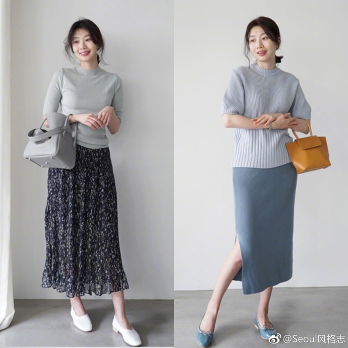 简单大方又知性的通勤装穿搭参考每天都要美美 8