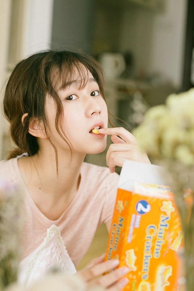 邻家女孩私房清纯写真 6