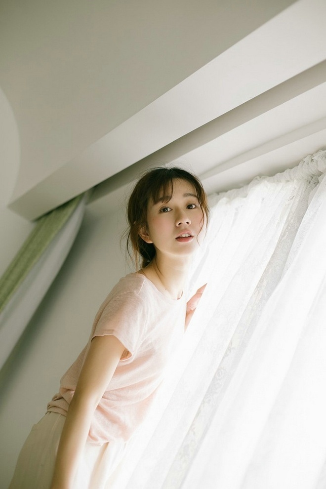邻家女孩私房清纯写真 8