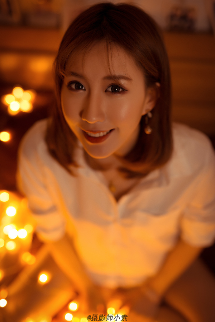 东北美女模特爱冰大人白衬衫唯美诱惑图片 5