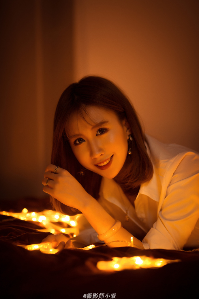 东北美女模特爱冰大人白衬衫唯美诱惑图片 7