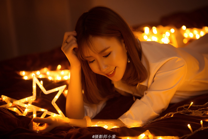 东北美女模特爱冰大人白衬衫唯美诱惑图片 8