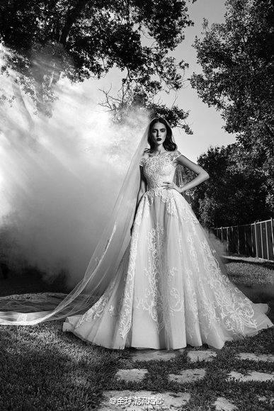 Zuhair Murad2016珍藏冷艳奢华新娘婚纱礼服图片 2